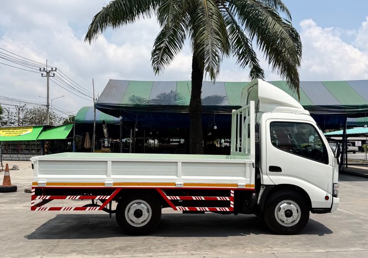 รถ HINO 300 ATOM ( 4 ล้อป้ายเล็กไม่ติดเวลา)  ปี 2561  รถสวย ไมล์ 84,955  มือเดียว  ออกจากห้าง รูปที่ 7