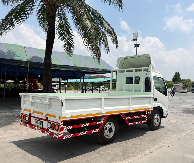รถ HINO 300 ATOM ( 4 ล้อป้ายเล็กไม่ติดเวลา)  ปี 2561  รถสวย ไมล์ 84,955  มือเดียว  ออกจากห้าง รูปที่ 14