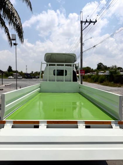 รถ HINO 300 ATOM ( 4 ล้อป้ายเล็กไม่ติดเวลา)  ปี 2561  รถสวย ไมล์ 84,955  มือเดียว  ออกจากห้าง รูปที่ 9