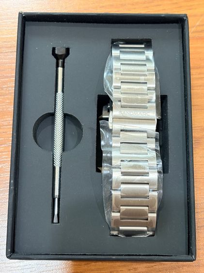 Apple Watch Ultra สายนาฬิกา Sandmarc Titanium Grade 5  รูปที่ 3