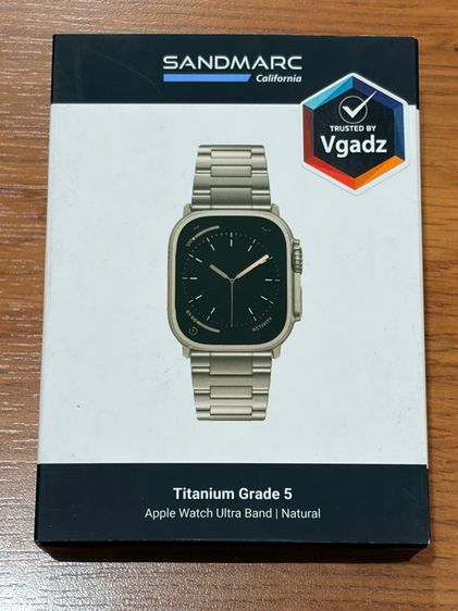 Apple Watch Ultra สายนาฬิกา Sandmarc Titanium Grade 5 