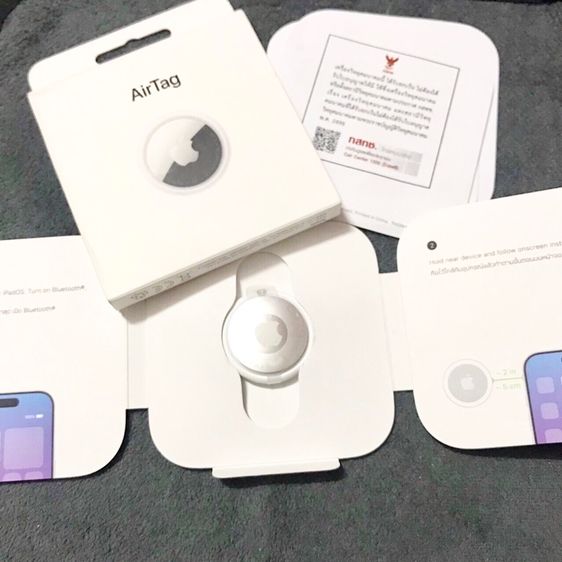 Apple AirTag (1 Pack) อุปกรณ์ติดตาม ป้องกัน การสูญหาย รูปที่ 3