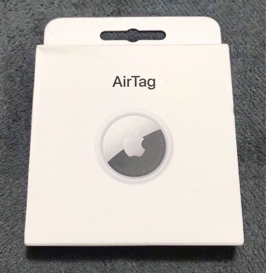 Apple AirTag (1 Pack) อุปกรณ์ติดตาม ป้องกัน การสูญหาย