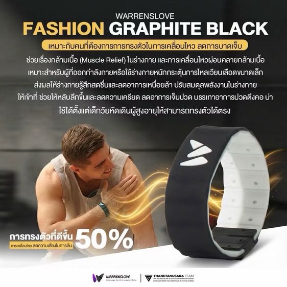  สายรัดสุขภาพ Vitality by WARRENSLOVE  รูปที่ 6