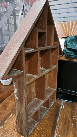 ชั้นวางของไม้สักตึกเก่า รูปที่ 3