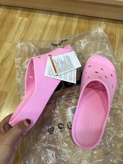 รองเท้าแตะCrocs มือ1 แค่ลองยังไม่เคยใส่  รูปที่ 4