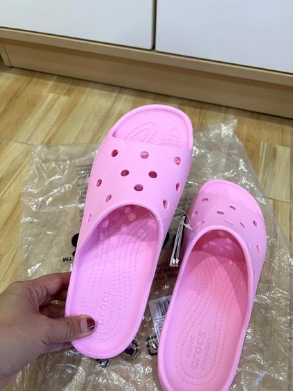 รองเท้าแตะCrocs มือ1 แค่ลองยังไม่เคยใส่  รูปที่ 8