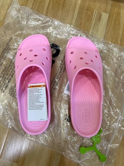 รองเท้าแตะCrocs มือ1 แค่ลองยังไม่เคยใส่  รูปที่ 6