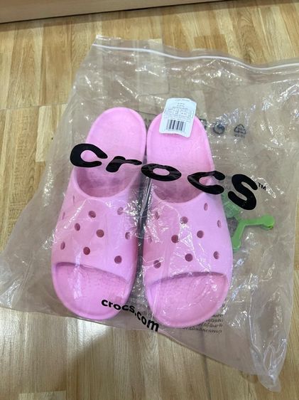 รองเท้าแตะCrocs มือ1 แค่ลองยังไม่เคยใส่  รูปที่ 5