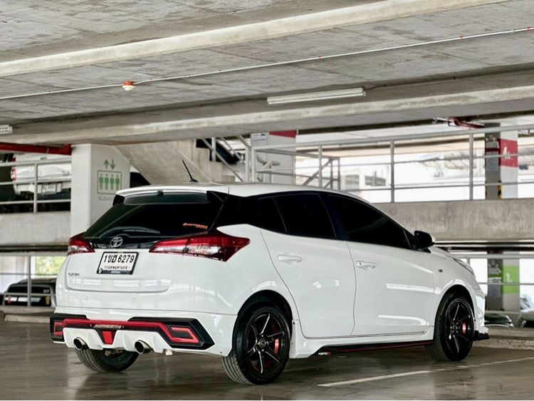 Toyota Yaris 2020 1.2 Entry Sedan เบนซิน ไม่ติดแก๊ส เกียร์อัตโนมัติ ขาว รูปที่ 3