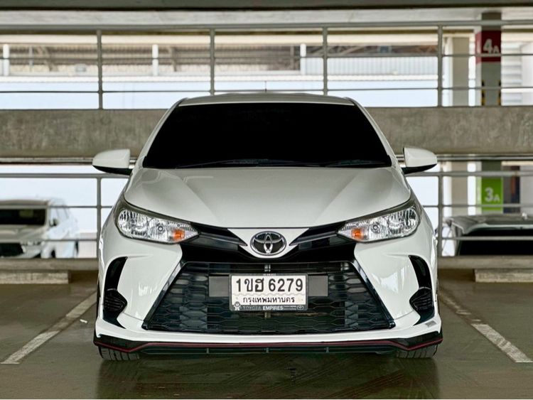 Toyota Yaris 2020 1.2 Entry Sedan เบนซิน ไม่ติดแก๊ส เกียร์อัตโนมัติ ขาว รูปที่ 4