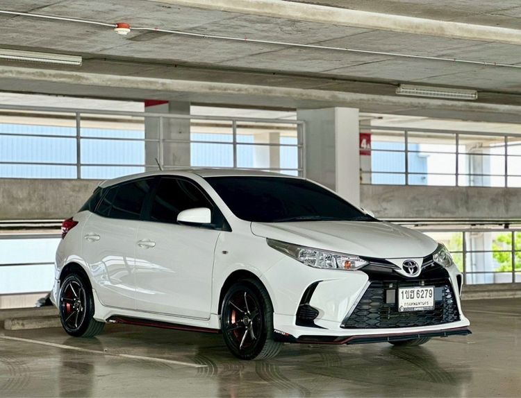 Toyota Yaris 2020 1.2 Entry Sedan เบนซิน ไม่ติดแก๊ส เกียร์อัตโนมัติ ขาว รูปที่ 2