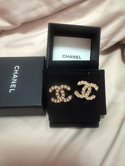 ต่างหู chanel