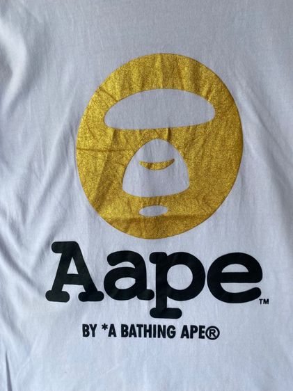 เสื้อยืด AAPE รูปที่ 2