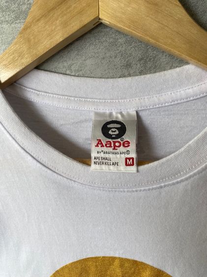 เสื้อยืด AAPE รูปที่ 4