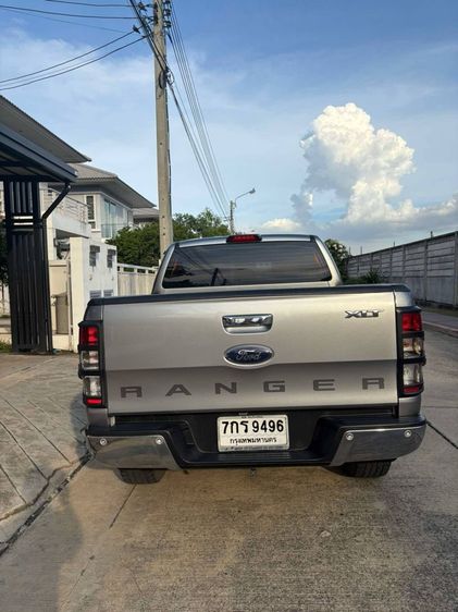 Ford Ranger 2018 2.2 Hi-Rider XLT Pickup ดีเซล ไม่ติดแก๊ส เกียร์อัตโนมัติ เทา รูปที่ 4