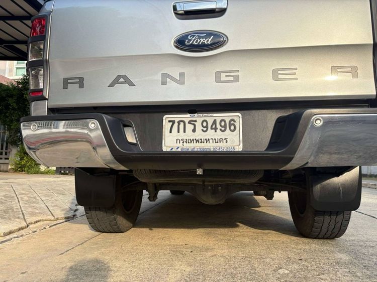 Ford Ranger 2018 2.2 Hi-Rider XLT Pickup ดีเซล ไม่ติดแก๊ส เกียร์อัตโนมัติ เทา รูปที่ 3