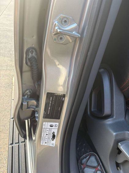 Ford Ranger 2018 2.2 Hi-Rider XLT Pickup ดีเซล ไม่ติดแก๊ส เกียร์อัตโนมัติ เทา รูปที่ 2