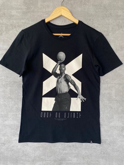 ดำ EU 38 แขนสั้น อื่นๆ อื่นๆ เสื้อยืด Nike Jordan