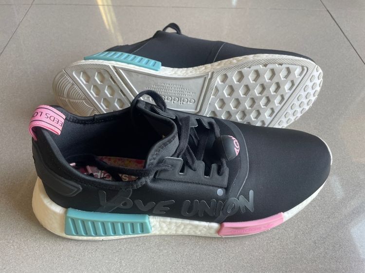 adidas NMD R1 Andre Saraiva Love Unoin รูปที่ 12