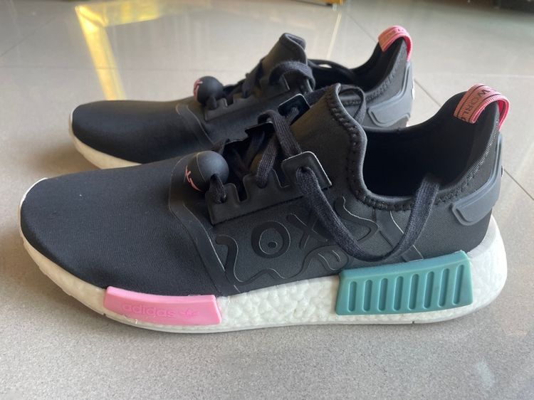 ดำ ผ้า รองเท้าผ้าใบ UK 9.5 | EU 44 | US 10 adidas NMD R1 Andre Saraiva Love Unoin