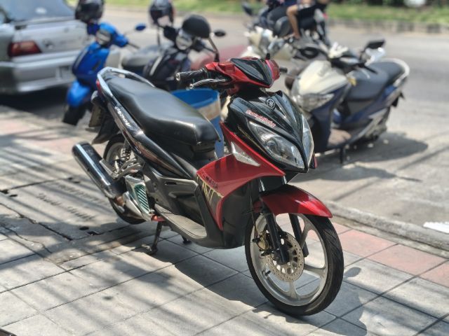 yamaha nouvo elegance 135 มือสอง สภาพสวย พร้อมใช้งาน รูปที่ 8