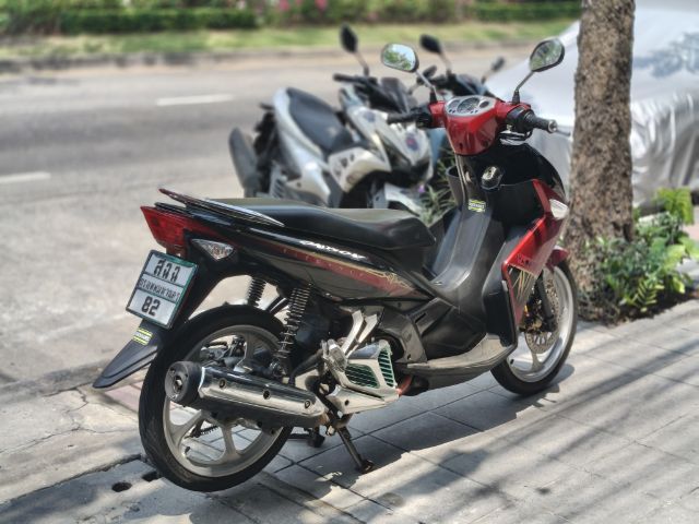 yamaha nouvo elegance 135 มือสอง สภาพสวย พร้อมใช้งาน รูปที่ 5