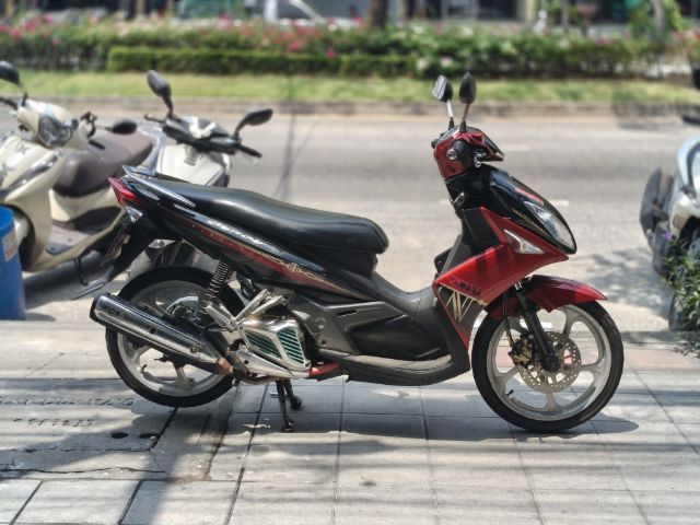 yamaha nouvo elegance 135 มือสอง สภาพสวย พร้อมใช้งาน รูปที่ 3