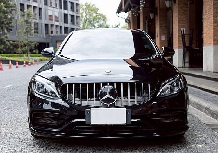 Mercedes-Benz C-Class 2016 C350e Sedan เบนซิน ไม่ติดแก๊ส ดำ
