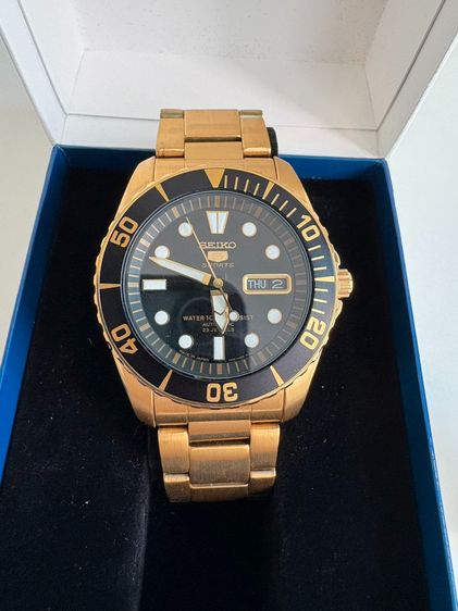 Seiko 5 Sports Automatic รหัส SNZF22J1 รูปที่ 5