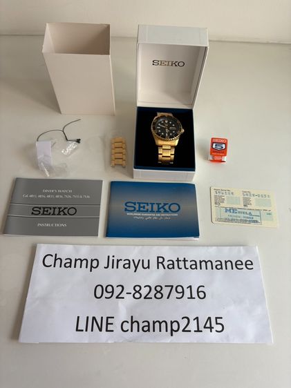 Seiko 5 Sports Automatic รหัส SNZF22J1