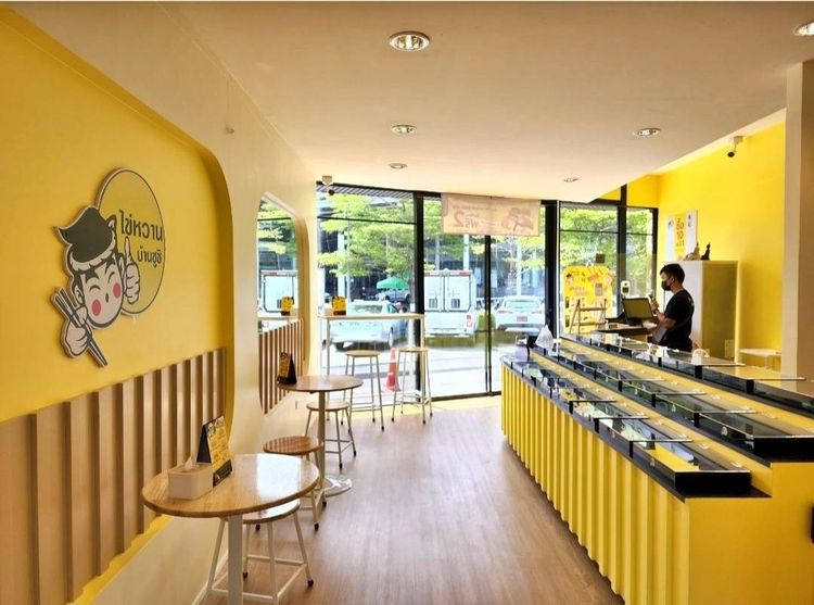 ร้านอาหาร เซ้งร้าน ไข่หวานบ้านซูชิ สาขาพาซิโอ ลาดกระบัง มีตลาดนัดทุกเย็น ใกล้สนามบิน