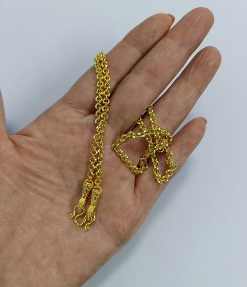 สร้อยคอชุบไมครอน รูปที่ 2