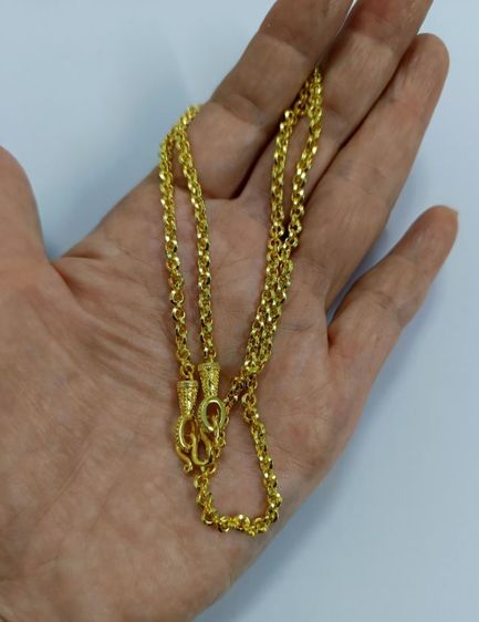 ทองเหลือง สร้อยคอและจี้ สร้อยคอชุบไมครอน