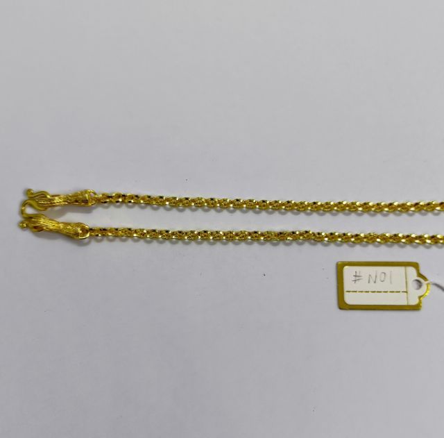 สร้อยคอชุบไมครอน รูปที่ 7