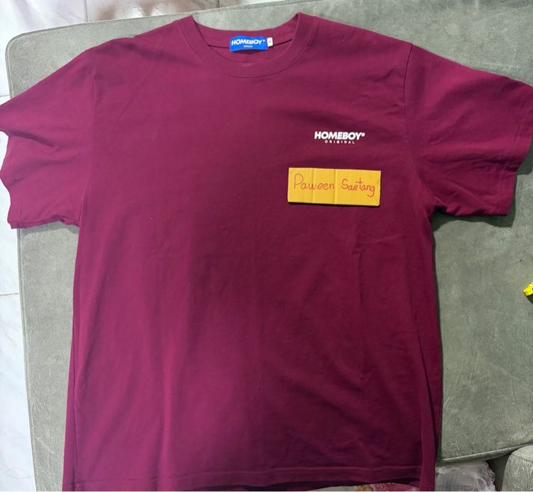 เสื้อ Homeboy 