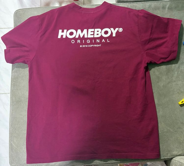 เสื้อ Homeboy  รูปที่ 2