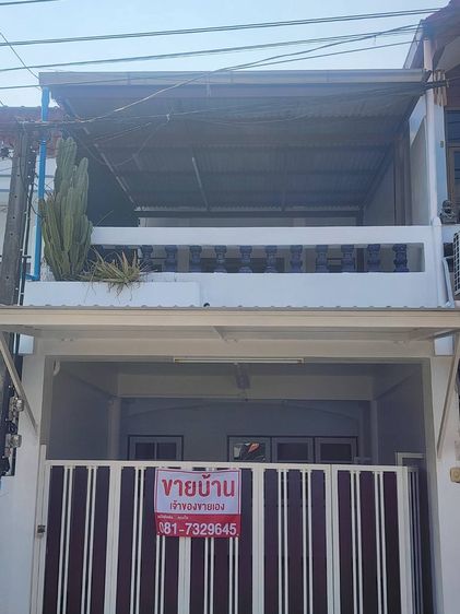 อื่นๆ ไม่มี ขายบ้านทาวน์เฮ้าส์มีนบุรี สุขาภิบาล3