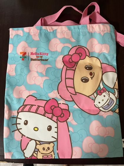 กระเป๋าผ้าคอลเลคชั่น Hello Kitty Butter Bear  รูปที่ 4