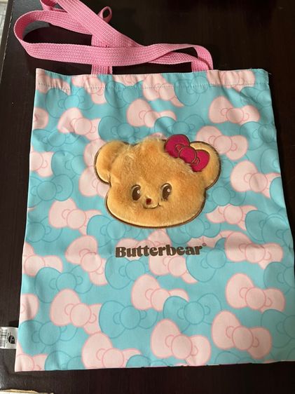กระเป๋าผ้าคอลเลคชั่น Hello Kitty Butter Bear  รูปที่ 3