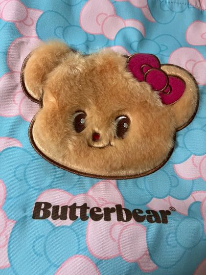 กระเป๋าผ้าคอลเลคชั่น Hello Kitty Butter Bear  รูปที่ 2