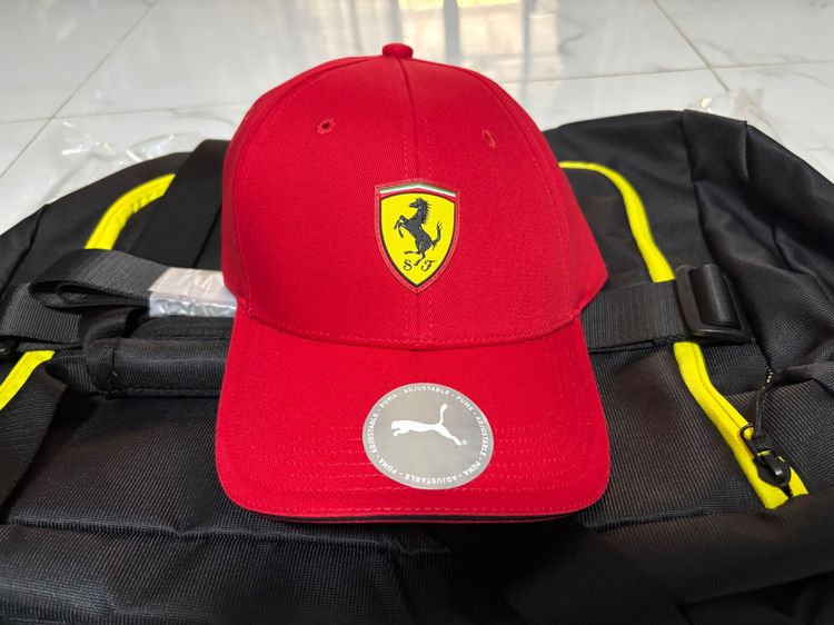 หมวกและหมวกแก๊ป หมวกแก๊ป Puma x Ferrari