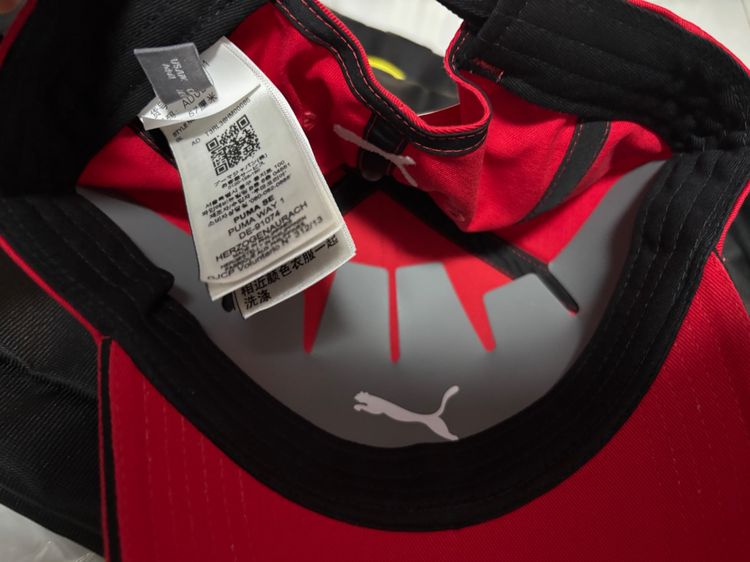 หมวกแก๊ป Puma x Ferrari รูปที่ 5