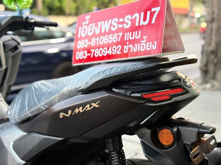 N-max TECH Max ไมล์แท้ 2,502โล รถบ้านมือเดียวซื้อสด รูปที่ 6