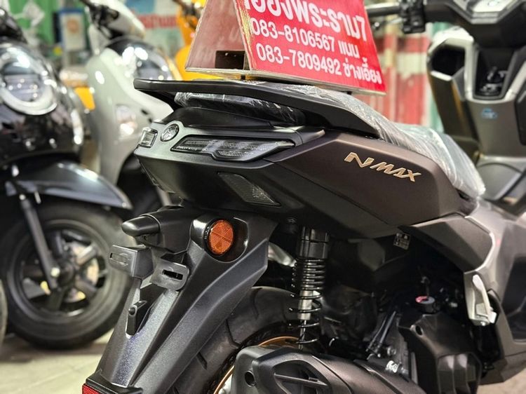 N-max TECH Max ไมล์แท้ 2,502โล รถบ้านมือเดียวซื้อสด รูปที่ 4