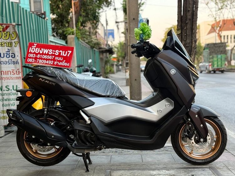 N-max TECH Max ไมล์แท้ 2,502โล รถบ้านมือเดียวซื้อสด รูปที่ 9