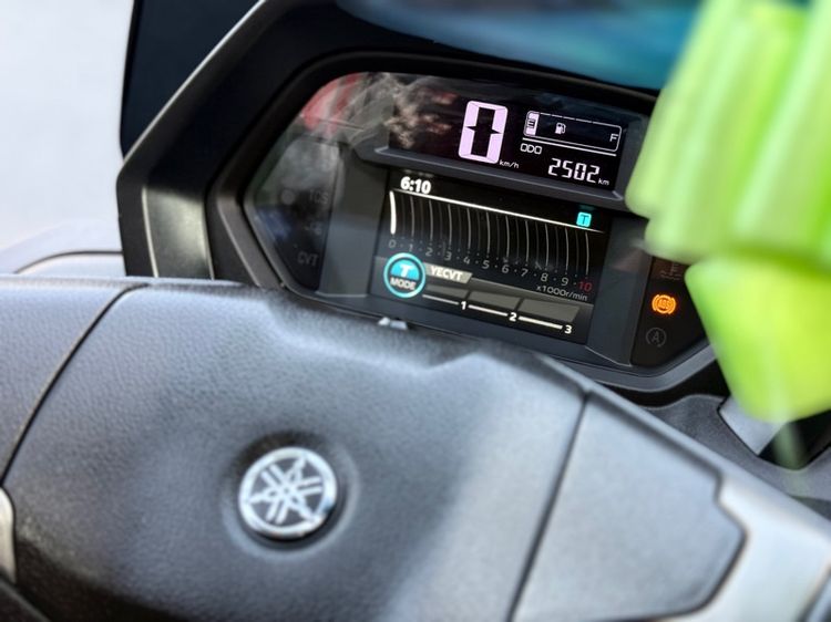 N-max TECH Max ไมล์แท้ 2,502โล รถบ้านมือเดียวซื้อสด รูปที่ 15