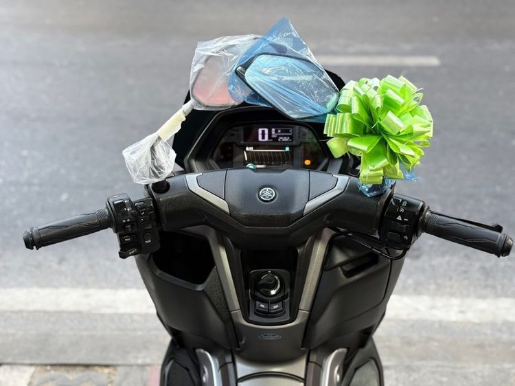 N-max TECH Max ไมล์แท้ 2,502โล รถบ้านมือเดียวซื้อสด รูปที่ 7