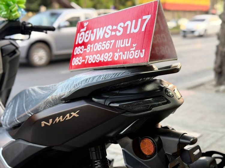 N-max TECH Max ไมล์แท้ 2,502โล รถบ้านมือเดียวซื้อสด รูปที่ 8