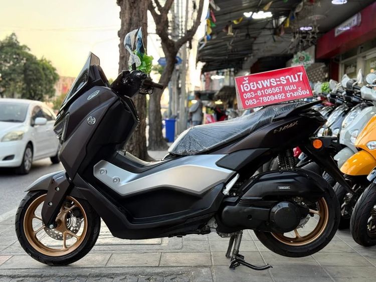 N-max TECH Max ไมล์แท้ 2,502โล รถบ้านมือเดียวซื้อสด